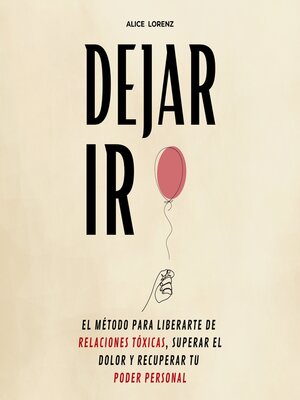 cover image of Dejar Ir